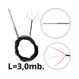 Czujnik temperatury PT100...